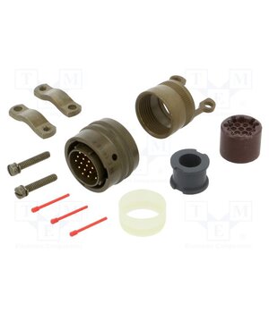 PT06E1418PSR Connector: circular; plug; male; PT/451; 7.5A; 600V; PIN: 18; olive MgMYcKKW9pXlO2T1VLlYiizNixyOcaiZ26klh2dfcfo