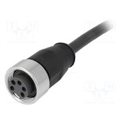 21349700598050 Connector: 7/8"; plug; female; PIN: 5; straight; with lead; TPE-U E9an1i4XNpXmgUrcrqlDcouwgE9T3-aBgHzHmNrzYSo