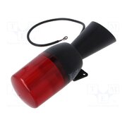 T0-IT070R024Z Signaller: lighting-sound; 12÷24VDC; 12÷24VAC; LED; red; IP65; 300V wluxYOloc-c__VzW7GSTC5jnmwPt3JLk9iJX2zwTags