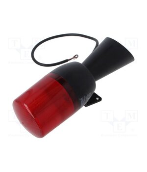 T0-IT070R024Z Signaller: lighting-sound; 12÷24VDC; 12÷24VAC; LED; red; IP65; 300V wluxYOloc-c__VzW7GSTC5jnmwPt3JLk9iJX2zwTags