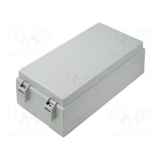 CP-11-32 Enclosure: wall mounting; X: 125mm; Y: 222mm; Z: 75mm; ABS; IP65 5VbpAPvoXhEWwleRpPedU6P8sDO1EaT-GZu7mjyMm48