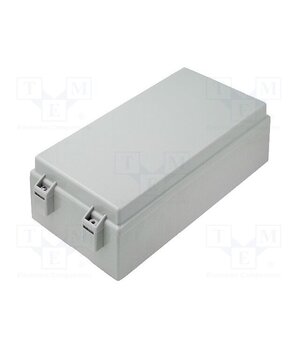 CP-11-32 Enclosure: wall mounting; X: 125mm; Y: 222mm; Z: 75mm; ABS; IP65 5VbpAPvoXhEWwleRpPedU6P8sDO1EaT-GZu7mjyMm48