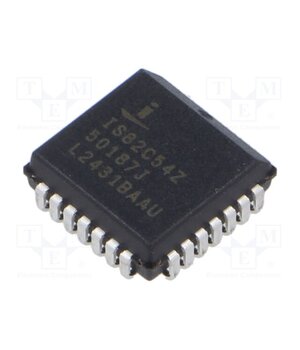 IS82C54Z IC: peripheral circuit; programmable timer; 4.5÷5.5VDC; PLCC28 Qn3uM4nHgqKb-lrzSBl47PhDzMO9aVDBXXwgw07ZbWQ