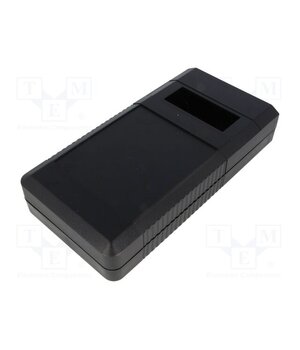 34801000 Enclosure: for devices with displays; X: 100mm; Y: 196mm; Z: 40mm ztzt4m4eDdtJ1RcJYvUAtayudKtOoKp4LCPaFa8i4ZU