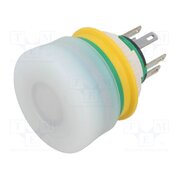 XA1E-LV3SG02Q4TWR Switch: emergency stop; 16mm; Stabl.pos: 2; NC x2; white; yes; IP65 uHzXWJu26s70sKbmg6hugO4rafgbj5cMlfYSP5_jX7s