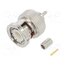 112516 Connector: BNC; plug; male; straight; 50Ω; crimped; for cable; POM 0dM_jbypGG34FjJdBPc-sTZk-gMDMVpfDb46ixnAADE