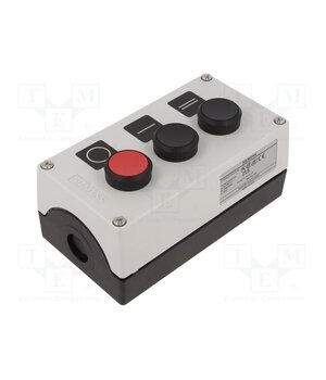 3SU1803-0AD00-2AB1 Control cassette; 3SU1.5; No.of butt: 3; flat; IP67; plastic Df1fXyE0fXjAS-AnwYgMLBq3vJhBiOsajd--OxDg2xw
