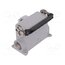 CHP 16 LS2 Enclosure for connectors: HDC; size 77.27; with latch; PG21 VavUoYlmg47k85CrNW0OZvjqzuYOg0Q36BsTCENavnk