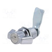 2.PM30.001-30 Lock; zinc and aluminium alloy; 30mm; chromium; Key code: 1333 LQA518zyF85gBARdTirFg-0rn0RZqIeoS83JJWahpSw
