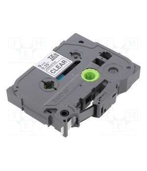 TZE-121 Tape; 9mm; 8m; transparent; for printer; Character colour: black ly-Hz3o63cSLUQdjEiyXgcOlyjlc7ZYt_im6lbYdWCo