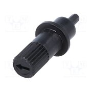 CA9MA 9006 Knob; shaft knob; black; 20mm; for mounting potentiometers Su1uGn8GwEZPPG_bIYt139EqqextO9YjQ_g005UNe4g