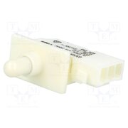 D3D-131 Switch: door; Pos: 2; SPST-NO; 0.5A/250VAC; white; D3D; on panel 9MtfjRXOPj7jKSe_OjEta6rUzLF1RbCyyTyvEffMBl8