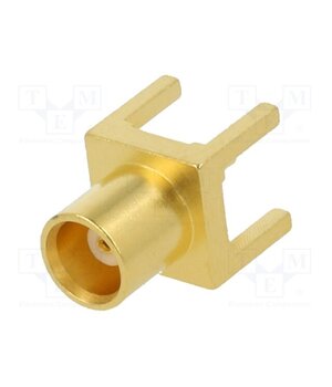 919-109J-51PX Connector: MCX; socket; female; straight; 50Ω; THT; on PCBs; PTFE tbJrWBmjIcp_BEHNfiO0fAv_G7OvwMw4ugy58F1ZL80