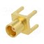 919-109J-51PX Connector: MCX; socket; female; straight; 50Ω; THT; on PCBs; PTFE tbJrWBmjIcp_BEHNfiO0fAv_G7OvwMw4ugy58F1ZL80