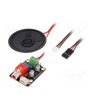 DFR0064 Module robotics: audio; audio files playing module; analog owV1SwVDung2hU4lifNYFfwdhuTRIpVOMjgVNSxDZX4