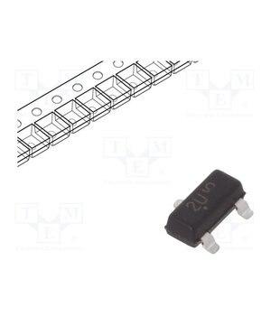 MMBTA63LT1G Transistor: PNP; bipolar; Darlington; 30V; 0.5A; 0.225W qu0nH-jh6Bc7QT-0sHaznjZHTnaLxTQOts7d4O0-cO0