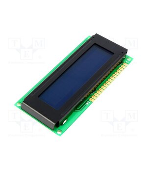 DEM 16102 SBH-PW-N Display: LCD; alphanumeric; STN Negative; 16x1; 80x36x10.5mm; LED kACsYpeyJQ84L2EcEWYE4JAKXl4WRvhw4fXTceD29Eo