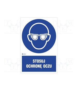 IM/004/1/C1/P Safety sign; regulatory; PVC; W: 200mm; H: 300mm XWMcLv42HZVKSIPHKbpHNXAnAU0i9oiv4iLwV2ygP40