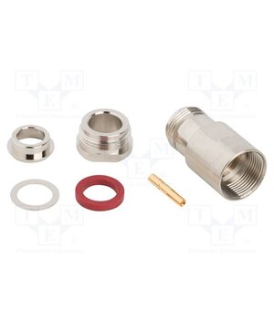 082-63-RFX Connector: N; plug; female; straight; 50Ω; soldering,clamp; PTFE itqUH6cVsydSAiaZdI-SiyMR9jiZ3BZC3FZtjI9q8Ko