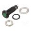 698-532-63 Indicator: LED; flat; green; 12÷28VDC; 12÷28VAC; Ø8.1mm; IP67 8tPE8MpKthIDOHuTbif12Fnk5HTzrwdzWhL6goBZs60
