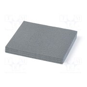 KFI453 Foam insert; grey; 305x285x30mm -79zPDW2JZ9TL0Qz777o5oKkLcfl4SUrk7ZECZ69HyE