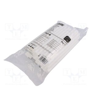 40302803 Hot melt glue; Ø: 12mm; white; L: 190mm; Bonding: 30s; 1kg OzEHFM6sV19nlp22hx_7Eg1lhTl31tEE8NPwBeZX9_0