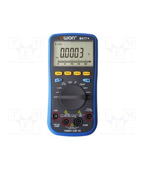 B41T+ Digital multimeter; Bluetooth; LCD; 4,5 digit (22000); 3x/s VvXdYCW5Jj83QZaasv9jx_smY0a_cQ1-yA98cnJ399k