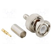 000-36775 Connector: BNC; plug; male; straight; 50Ω; crimped; for cable; PTFE Poppzebv8QJQUM-A3ODJ9UH-OMYnLfWvii-vF77afLs