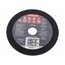 86226 Grinding wheel; Ø: 125mm; flat,with rasp; wood; 22.23mm O6PfXvPLWmYUyJfIIXl8a9H8eKZDwsA05iyHdp_gAqo