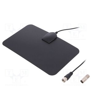 DVB-T-HD-AT01 Antenna; DAB,DVB-T; 20dBi; for ribbon cable; 50Ω; F,IEC,male; 2m 0S7jKMvvPzEi9yFwF0bJSi0GQ5rHjU-IsRNN7GH5mgI