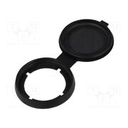 09455020000 Cover; 22mm; har-port; -25÷70°C; Ø22.3mm; IP65,IP67; black 8kfLoFljXfMa_f6ebEH31FclMfi76BjhfBuJg4zHxwk