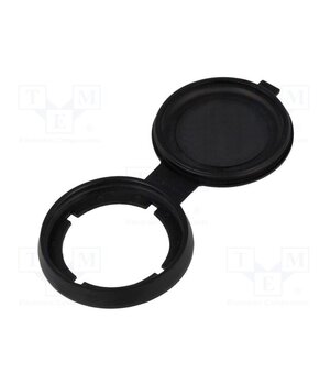 09455020000 Cover; 22mm; har-port; -25÷70°C; Ø22.3mm; IP65,IP67; black 8kfLoFljXfMa_f6ebEH31FclMfi76BjhfBuJg4zHxwk