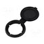 09455020000 Cover; 22mm; har-port; -25÷70°C; Ø22.3mm; IP65,IP67; black 8kfLoFljXfMa_f6ebEH31FclMfi76BjhfBuJg4zHxwk