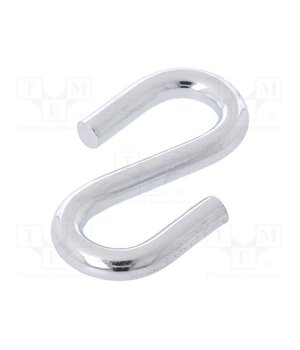 OUS.6 Quick link S type; steel; zinc; 6mm ZLmYvzuJTmFcxoK-2qvRKFVVrnYsWE1WkkMeI9KZk9U
