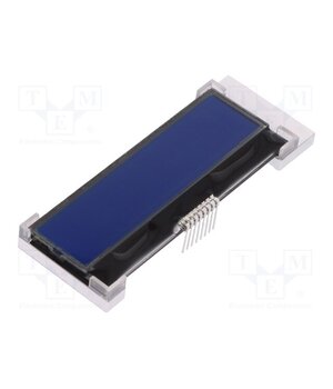 DEM 16208 SBH-PW-N Display: LCD; alphanumeric; COG,STN Negative; 16x2; 62.8x23x6.3mm ZkFlIll_uXartrT4x5eyV1rOSB10X4cYyVJm7_BoraA