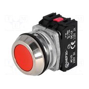NEF30-KCXY Switch: push-button; 30mm; Stabl.pos: 1; NC + NO; red; IP56; NEF30 GAJR-_oCCu113nOIBSr9b8gdLZVDK4N6Ave-EF-pYcY