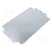 9511096 Mounting plate; steel; W: 146mm; L: 244mm; Thk: 1.5mm; Plating: zinc TCafrAsJaRJDUWHqZCKO4RVHPNuPlSPouKEGSFybP3k