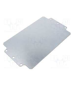 9511096 Mounting plate; steel; W: 146mm; L: 244mm; Thk: 1.5mm; Plating: zinc TCafrAsJaRJDUWHqZCKO4RVHPNuPlSPouKEGSFybP3k