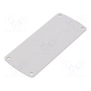 ALP 3.1 Front panel; aluminium; W: 45.8mm; L: 105.77mm; Thk: 2mm kvF9i56o77ksxEob5ehlaR3oiKtRYMROlDG9SSmTjbE