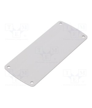 ALP 3.1 Front panel; aluminium; W: 45.8mm; L: 105.77mm; Thk: 2mm kvF9i56o77ksxEob5ehlaR3oiKtRYMROlDG9SSmTjbE