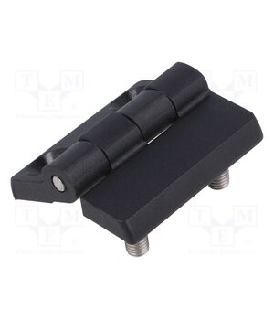 3.ZN60.103-07 Hinge; Width: 40mm; polyamide; black; H: 40mm; with assembly stem npzaaG0q2_BBKdz_SFrelsPwtifW285sRVwD8L9T4yE