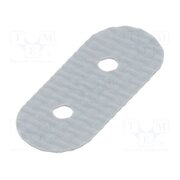SI499 Heat transfer pad: silicone; for quartz; Thk: 0.23mm; 900mW/mK GSEmhOuL_ve6x36N0fhBLDN1U7xRNU9PWSRUuN9tr8I
