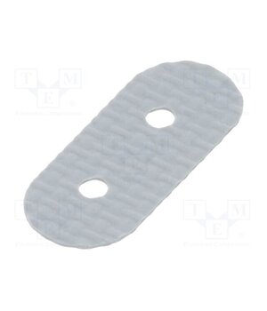 SI499 Heat transfer pad: silicone; for quartz; Thk: 0.23mm; 900mW/mK GSEmhOuL_ve6x36N0fhBLDN1U7xRNU9PWSRUuN9tr8I