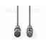 KABELIS MIKROFONINIS XLR (K) <-> XLR (L) 1m CKA710_1W+1.jpg