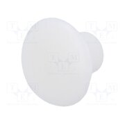 10060476 Stopper; H: 5.2mm; push-in; Flange dia: 9mm; white; 054044911303 RKAPXtDwsW_lxZTjTbntQAQtMbXKER9SxcfylB6bZfA