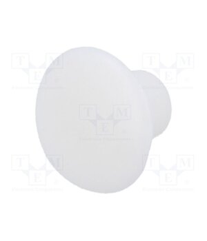 10060476 Stopper; H: 5.2mm; push-in; Flange dia: 9mm; white; 054044911303 RKAPXtDwsW_lxZTjTbntQAQtMbXKER9SxcfylB6bZfA