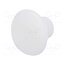 10060476 Stopper; H: 5.2mm; push-in; Flange dia: 9mm; white; 054044911303 RKAPXtDwsW_lxZTjTbntQAQtMbXKER9SxcfylB6bZfA