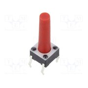 TL1105LF250Q Microswitch TACT; SPST-NO; Pos: 2; 0.05A/12VDC; THT; 2.45N; 6x6x4mm YUFept-_6_K6TAJVQC13KgxsiGcLC95ugY7BnFizAR4