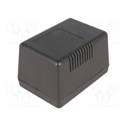 KM-49B BK Enclosure: for power supplies; vented; X: 65.5mm; Y: 92mm; Z: 57mm S5ZjVyIhM_cmQC1PRZ0_bRNFk08VYiPtqpmmR22TI9g