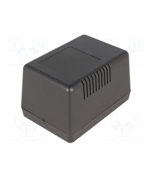 KM-49B BK Enclosure: for power supplies; vented; X: 65.5mm; Y: 92mm; Z: 57mm S5ZjVyIhM_cmQC1PRZ0_bRNFk08VYiPtqpmmR22TI9g